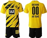 2020-21 Dortmund Customized Home Soccer Jersey,baseball caps,new era cap wholesale,wholesale hats